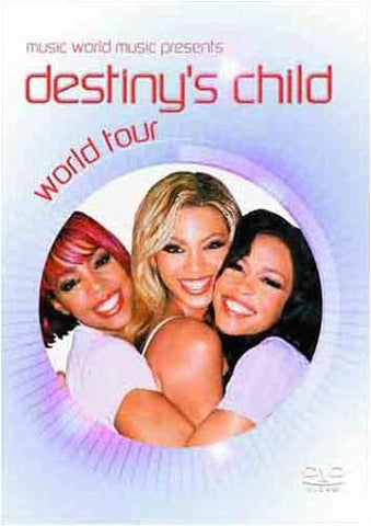 Destiny's Child - World Tour DVD Movie 