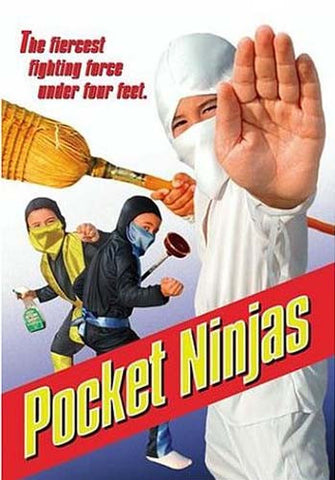 Pocket Ninjas DVD Movie 