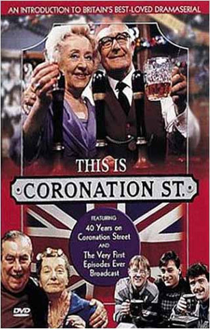 This Is Coronation Street (Boxset) DVD Movie 