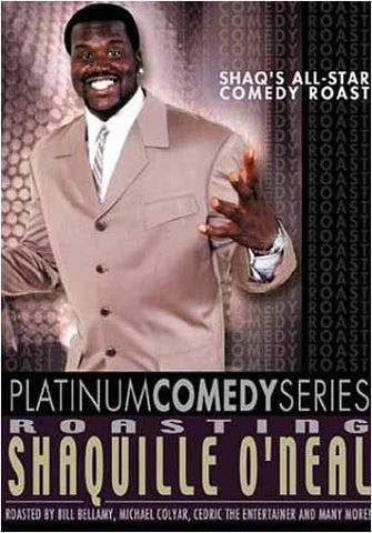 Platinum Comedy Series - Roasting Shaquille O'Neal DVD Movie 