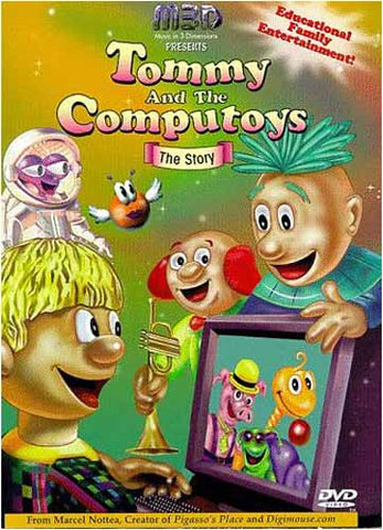 Tommy and the Computoys: The Story (Snapcase) DVD Movie 