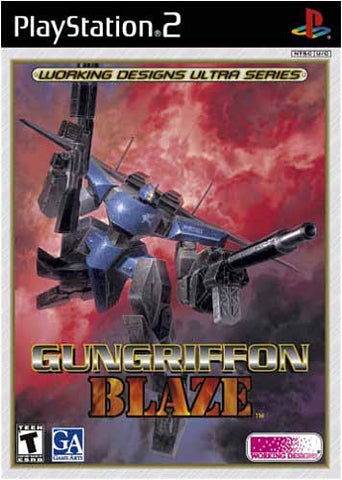 Gungriffon - Blaze (PLAYSTATION2) PLAYSTATION2 Game 