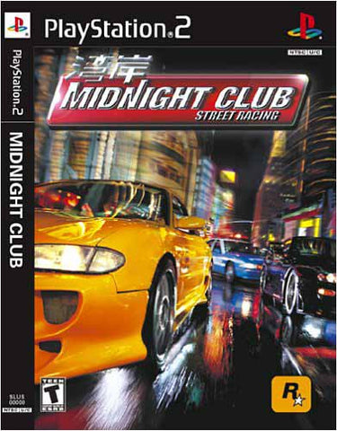 Midnight Club - Street Racing (PLAYSTATION2) PLAYSTATION2 Game 