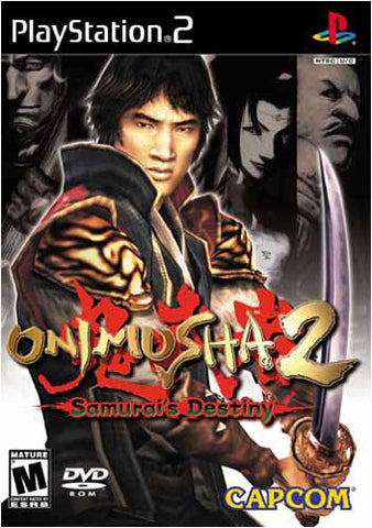 Onimusha 2 - Samurai's Destiny (PLAYSTATION2) PLAYSTATION2 Game 