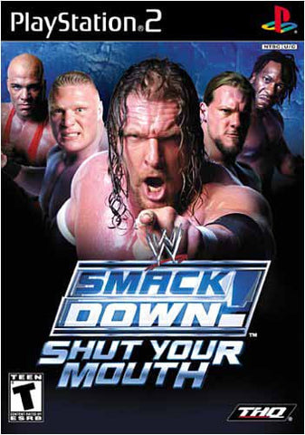 WWE Smackdown! - Shut Your Mouth (PLAYSTATION2) PLAYSTATION2 Game 