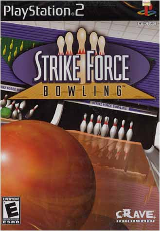 Strike Force Bowling (Limit 1 copy per client) (PLAYSTATION2) PLAYSTATION2 Game 
