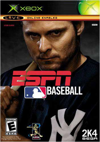 ESPN Major  Baseball (XBOX) XBOX Game 