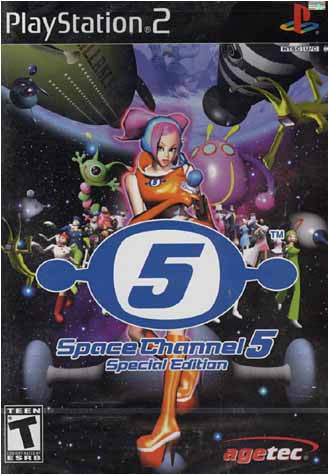 Space Channel 5 - Special Edition (PLAYSTATION2) PLAYSTATION2 Game 