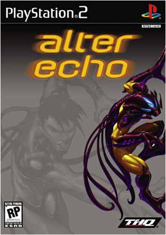 Alter Echo (PLAYSTATION2) PLAYSTATION2 Game 