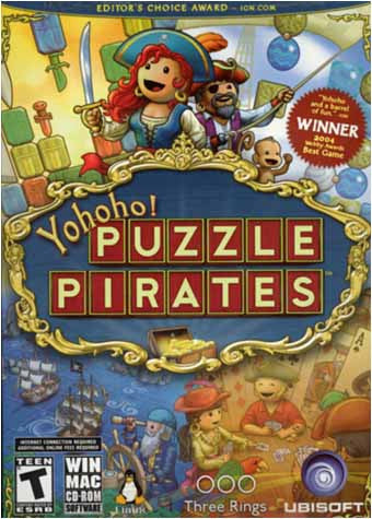 Yohoho! - Puzzle Pirates (Win / Mac) (PC) PC Game 