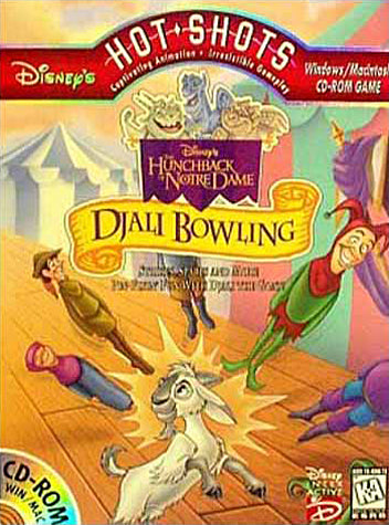 Disney s Hot Shots: Djali Bowling (PC) PC Game 