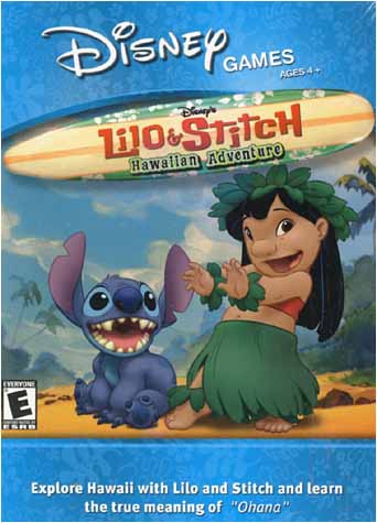 Disney's Lilo and Stitch Hawaiian Adventure (PC) PC Game 