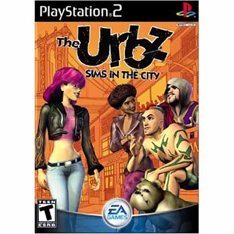 Urbz The : Sims in the City (PLAYSTATION2) PLAYSTATION2 Game 
