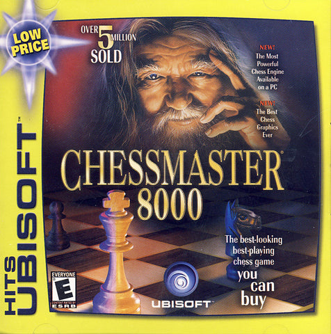 Chessmaster 8000 (Jewel case) (PC) PC Game 