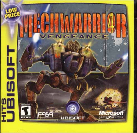 MechWarrior 4 : Vengeance (Jewel Case) (PC) PC Game 