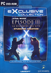 Star Wars Episode 3 - La Revanche Des Sith - Studio De Creation (French Version Only) (PC)