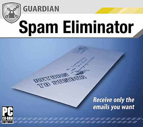 Guardian Spam Eliminator (Jewel Case) (PC) PC Game 