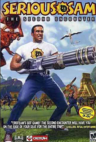 Serious Sam - The Second Encounter (Jewel Case) (PC) PC Game 