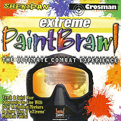 Extreme Paint Brawl (Jewel Case) (PC) PC Game 