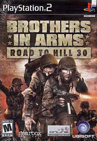 Brothers in Arms - Road to Hill 30 (PLAYSTATION2) PLAYSTATION2 Game 