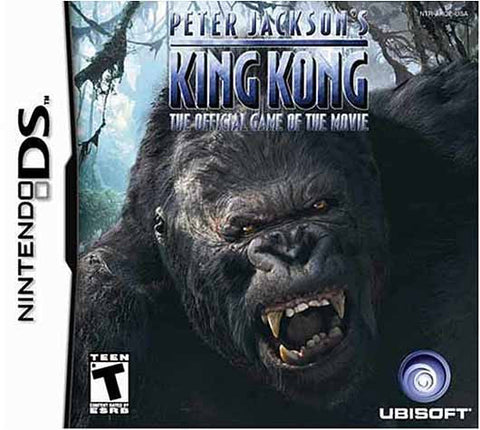 Peter Jackson's King Kong (DS) DS Game 