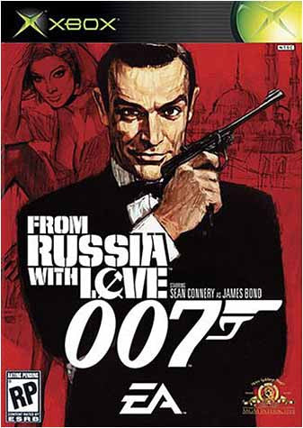 007 - From Russia with Love (XBOX) XBOX Game 