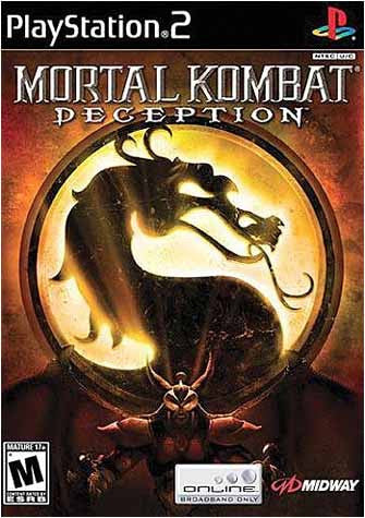 Mortal Kombat - Deception (PLAYSTATION2) PLAYSTATION2 Game 