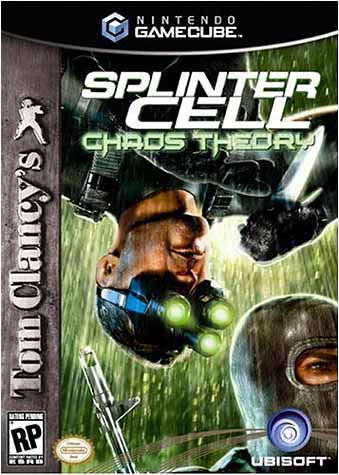 Tom Clancy s Splinter Cell - Chaos Theory (GAMECUBE) GAMECUBE Game 