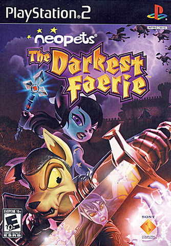 Neopets - The Darkest Faerie (Limit 1 copy per client) (PLAYSTATION2) PLAYSTATION2 Game 