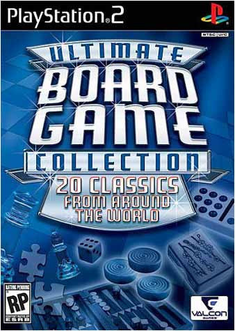 Ultimate Board Game Collection - 20 Classics from Around the World (PLAYSTATION2) PLAYSTATION2 Game 