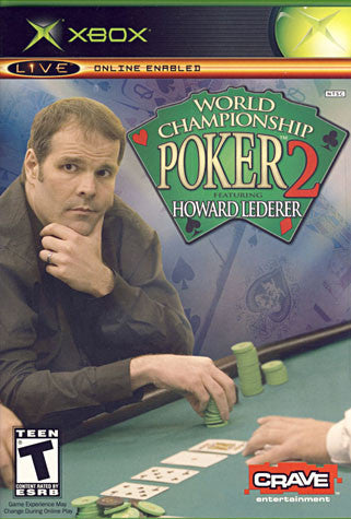 World Championship Poker 2 - With Howard Lederer (XBOX) XBOX Game 