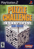 Puzzle Challenge Crosswords & More (PLAYSTATION2) PLAYSTATION2 Game 