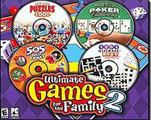Ultimate Games for the Family 2 (PC) PC Game 