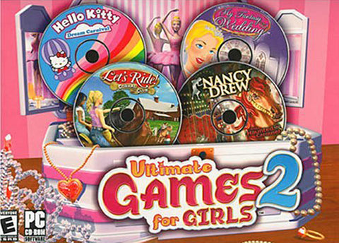 Ultimate Games for Girls 2 (PC) PC Game 