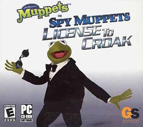 Spy Muppets - License to Croak (Jewel Case) (PC) PC Game 