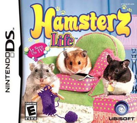 Hamsterz Life (DS) DS Game 