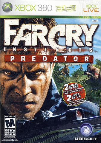 Far Cry Instincts - Predator (Bilingual Cover) (XBOX360) XBOX360 Game 