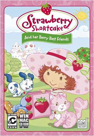 Strawberry Shortcake - Her Berry Best Friends (WIN / MAC) (PC) PC Game 