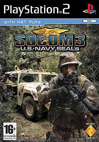 Socom 3 - U.S. Navy Seals (PLAYSTATION2) PLAYSTATION2 Game 