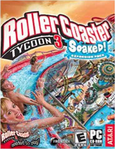 Rollercoaster Tycoon 3 - Soaked! Expansion (PC) PC Game 