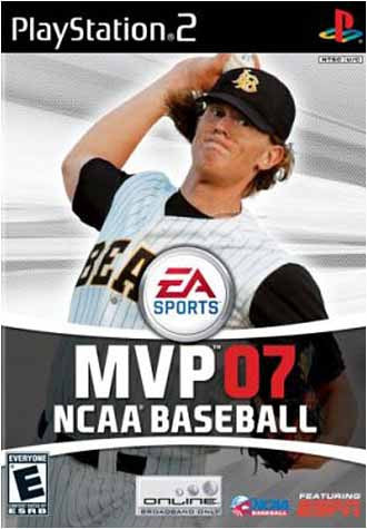 MVP NCAA Baseball 07 (Limit 1 copy per client) (PLAYSTATION2) PLAYSTATION2 Game 