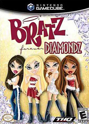 Bratz - Forever Diamondz (GAMECUBE) GAMECUBE Game 