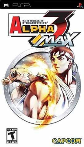 Street Fighter Alpha 3 - Max (PSP) PSP Game 