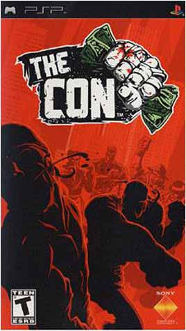 The Con (PSP) PSP Game 