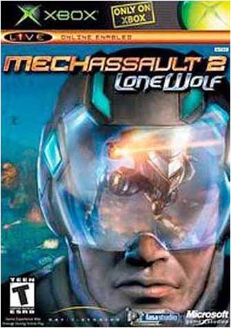 Mech Assault 2 Lone Wolf (XBOX) XBOX Game 