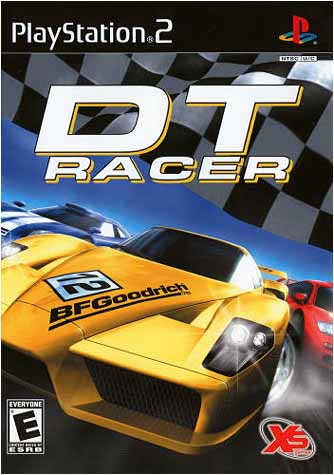 DT Racer (PLAYSTATION2) PLAYSTATION2 Game 