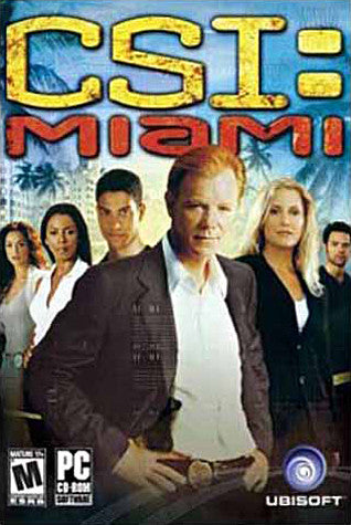 CSI: Miami (PC) PC Game 
