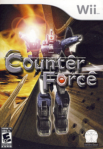 Counter Force (Bilingual Cover) (NINTENDO WII) NINTENDO WII Game 