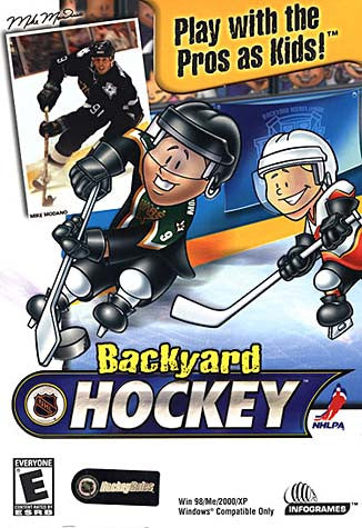 Backyard Hockey (PC) PC Game 