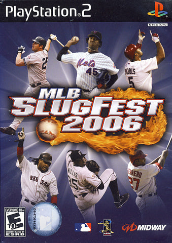 MLB Slugfest 2006 (PLAYSTATION2) PLAYSTATION2 Game 